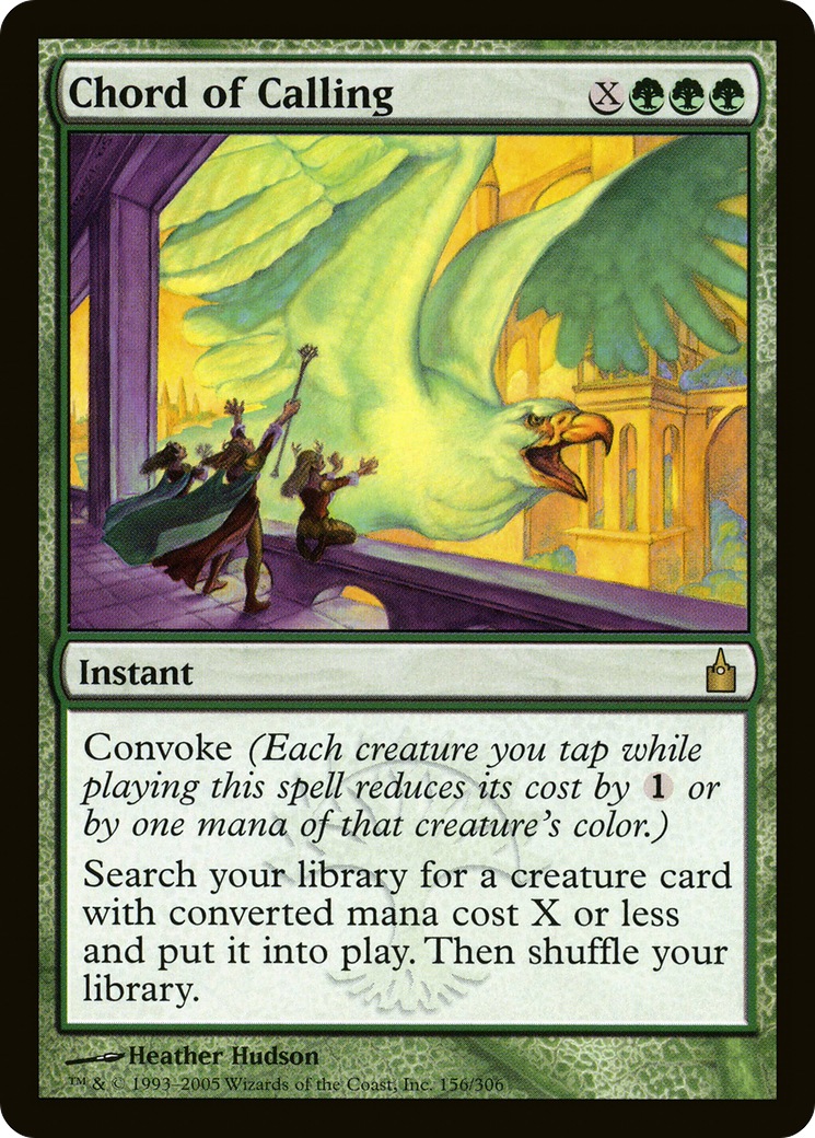 Chord of Calling (RAV-156) [Ravnica: City of Guilds]