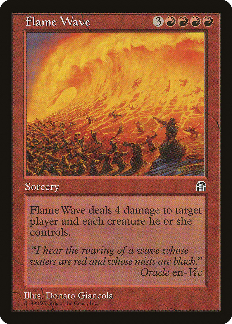 Flame Wave (STH-081) [Stronghold]