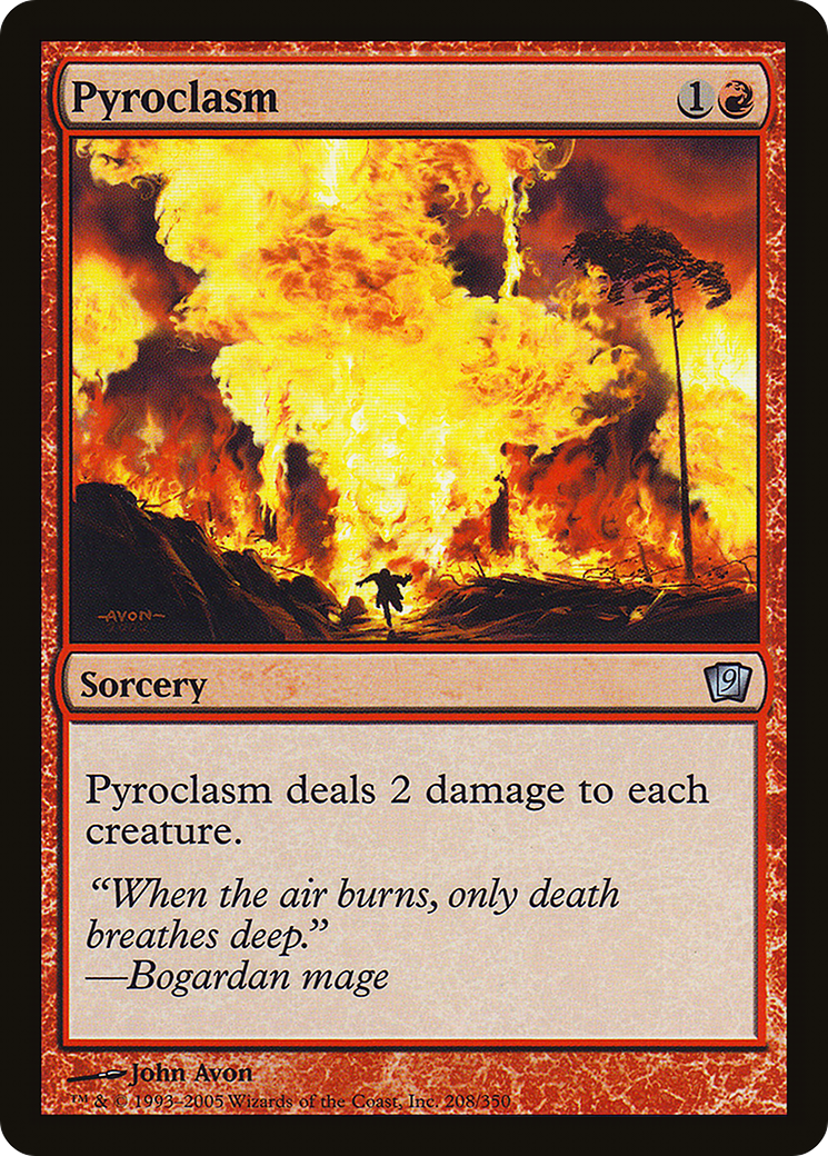 Pyroclasm [9th Edition]
