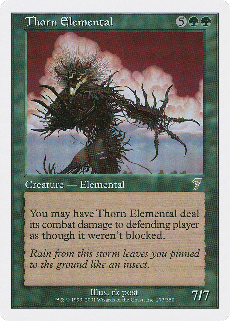 Thorn Elemental (7ED-273) [7th Edition]