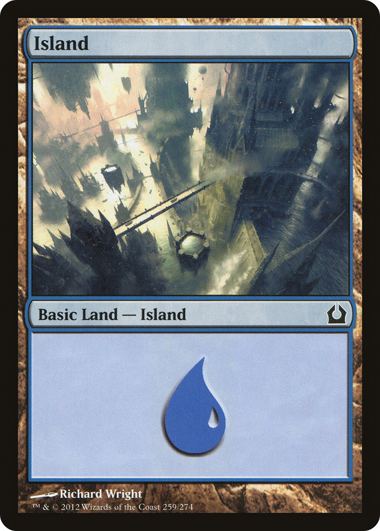 Island (RTR-259) [Return to Ravnica] Foil
