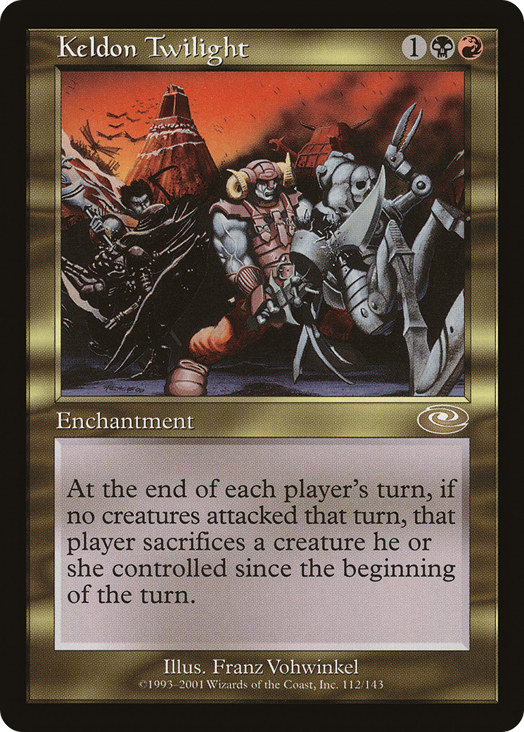 Keldon Twilight (PLS-112) [Planeshift]