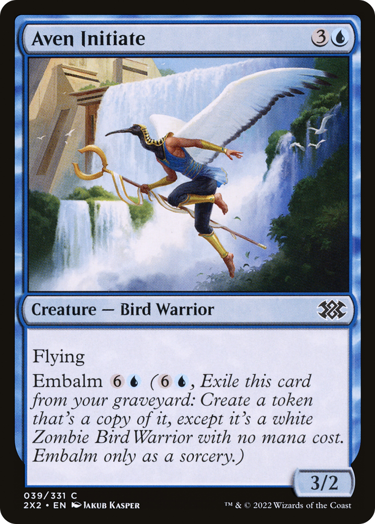 Aven Initiate (2X2-039) [Double Masters 2022]