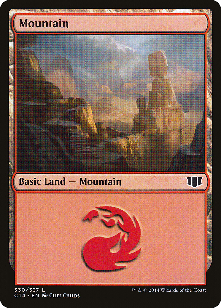 Mountain (C14-330) [Commander 2014]