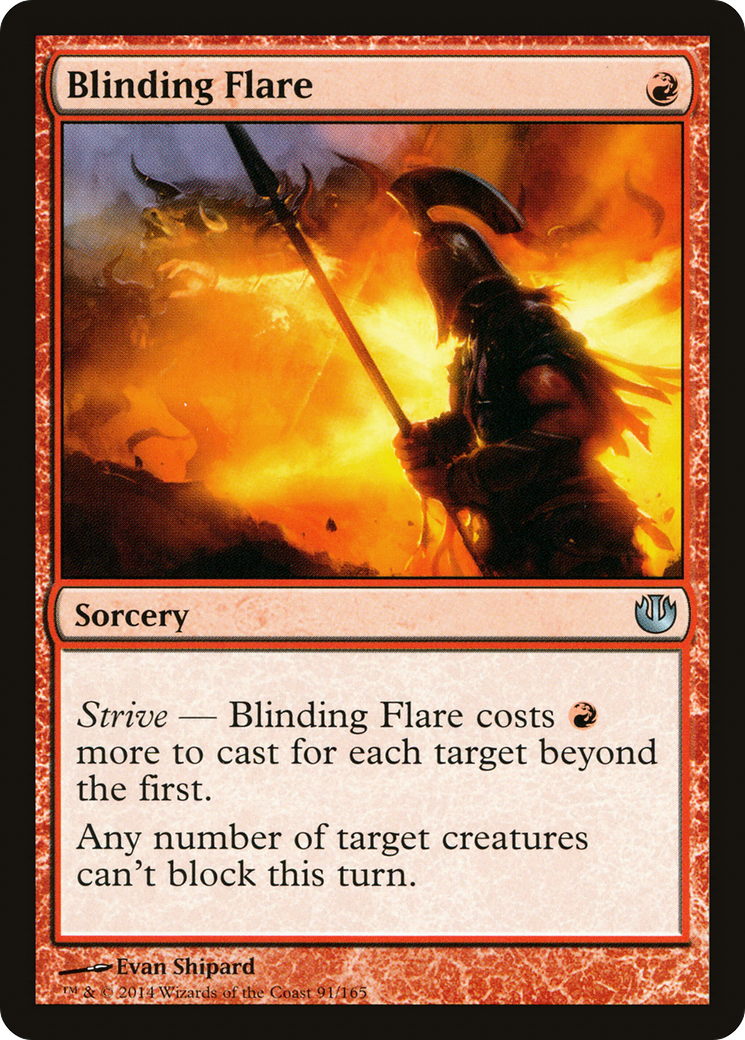Blinding Flare (JOU-091) [Journey into Nyx]