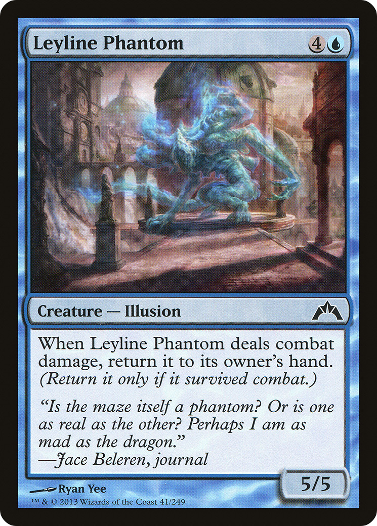 Leyline Phantom (GTC-041) [Gatecrash] Foil