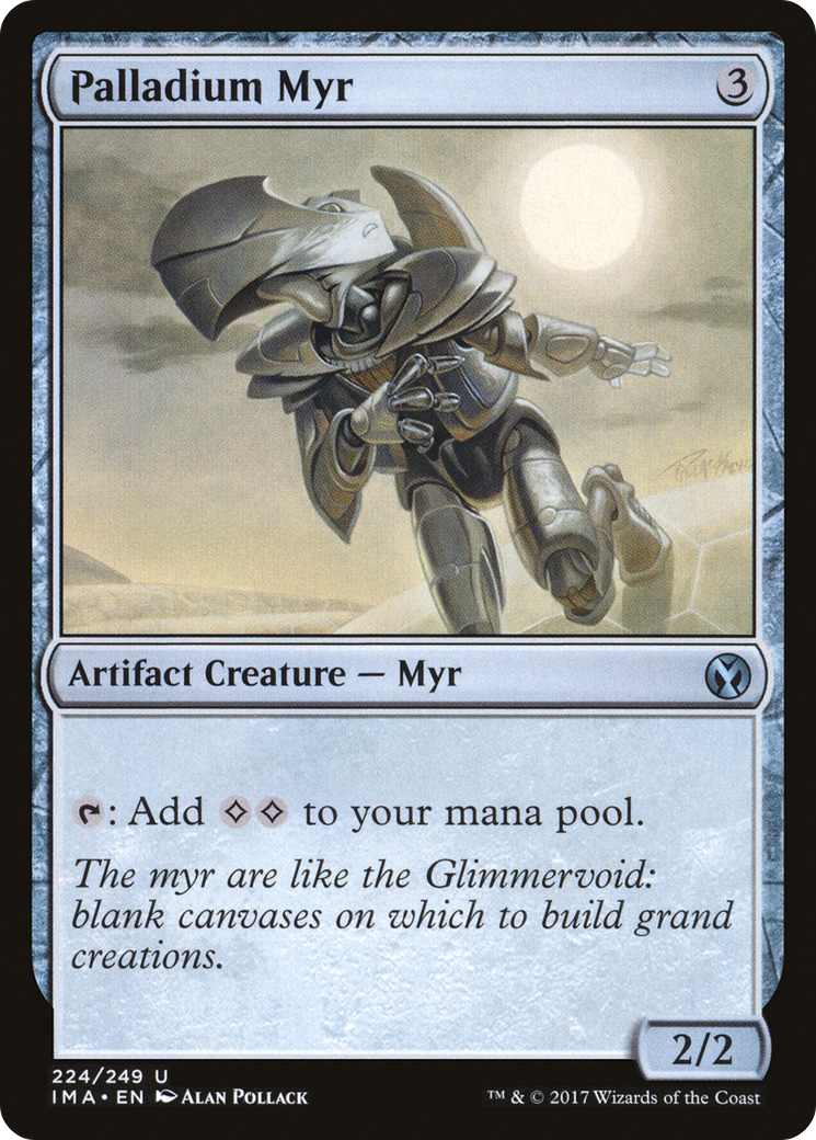 Palladium Myr (IMA-224) [Iconic Masters] Foil