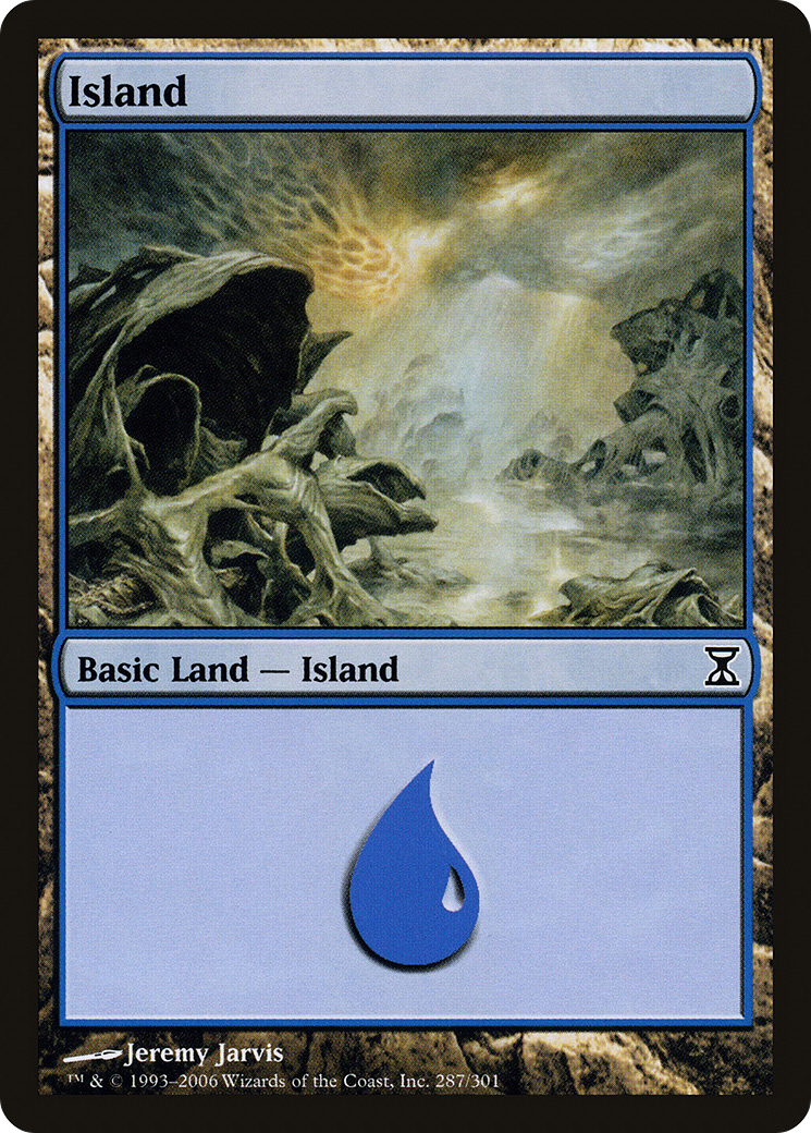 Island (TSP-287) [Time Spiral]