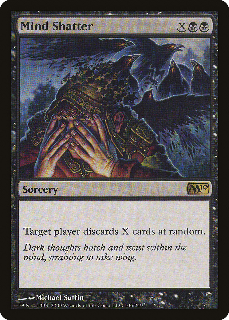 Mind Shatter (M10-106) [Magic 2010]