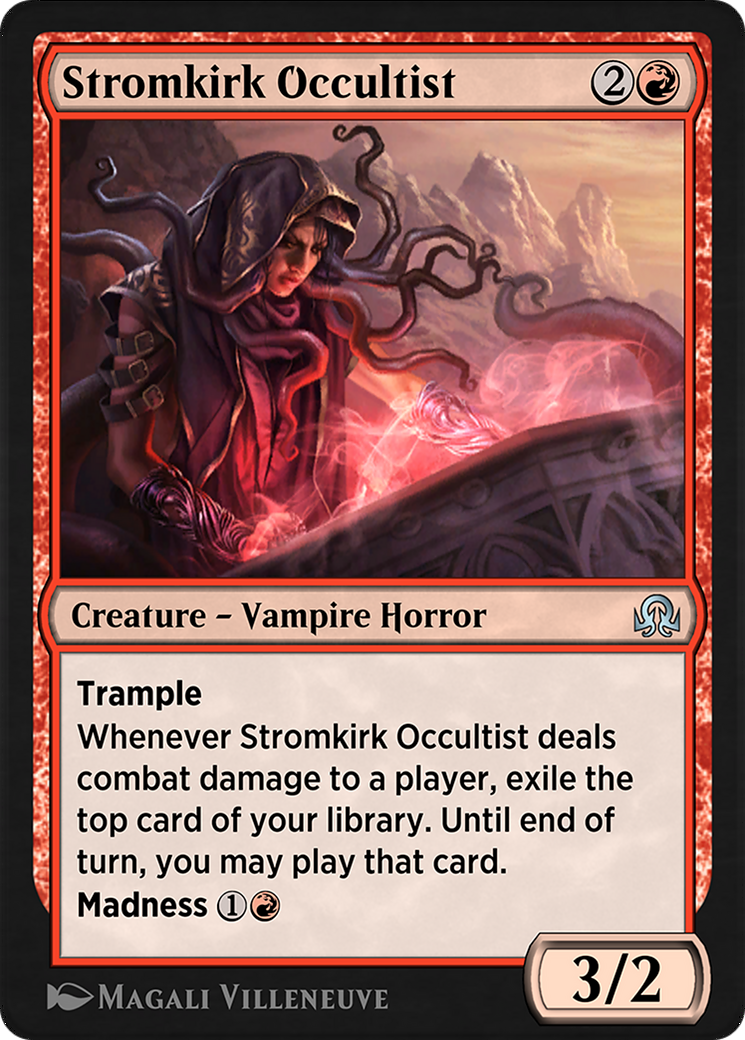 Stromkirk Occultist (SIR-179) [Shadows over Innistrad Remastered]