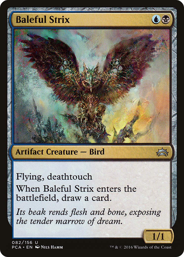 Baleful Strix (PCA-082) [Planechase Anthology]