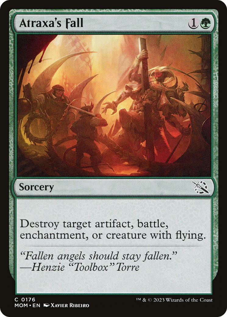 Atraxa's Fall (MOM-176) [March of the Machine]