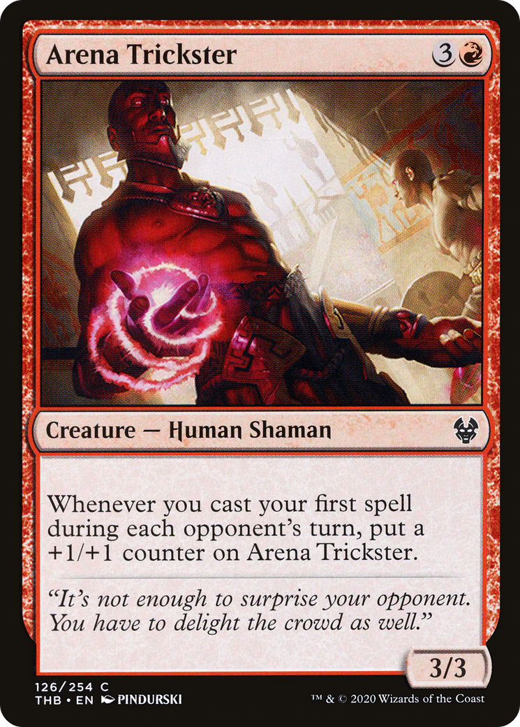 Arena Trickster (THB-126) [Theros Beyond Death]