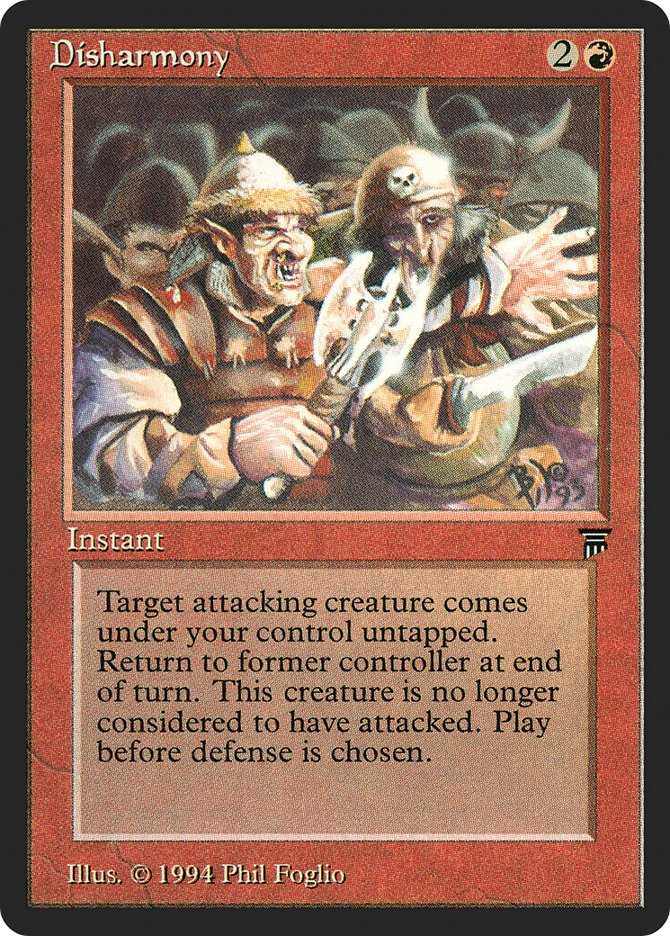 Disharmony [Legends]