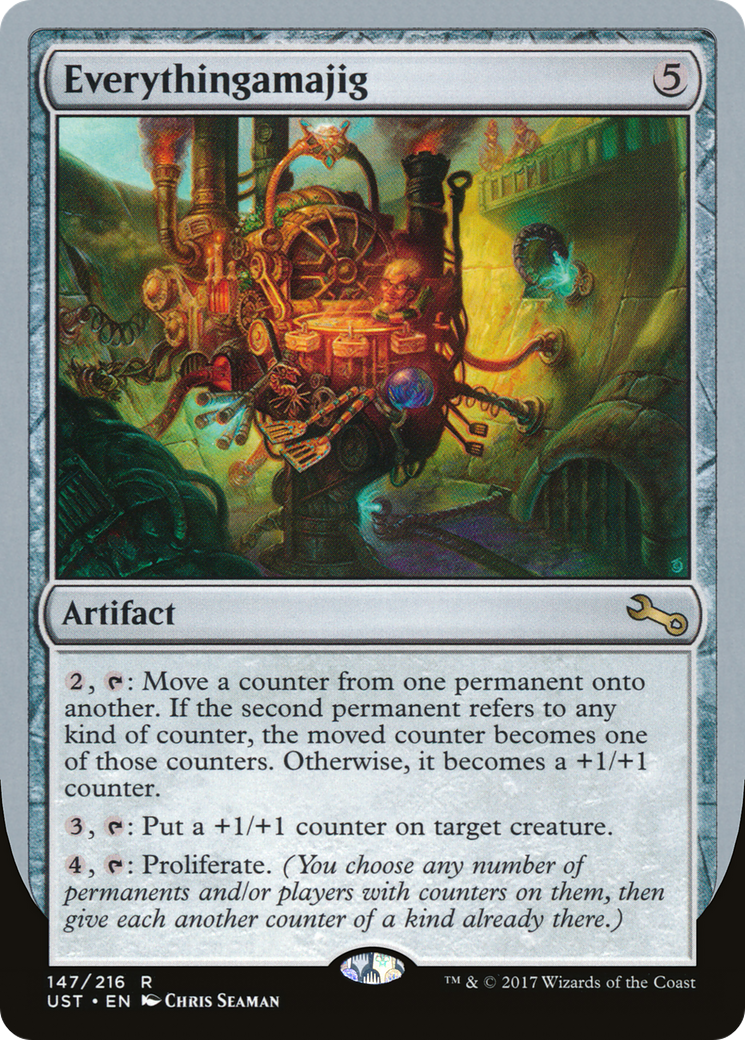 Everythingamajig (A) (UST-147A) [Unstable]