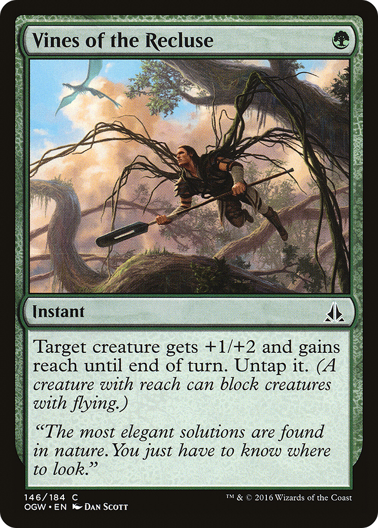 Vines of the Recluse (OGW-146) [Oath of the Gatewatch] Foil