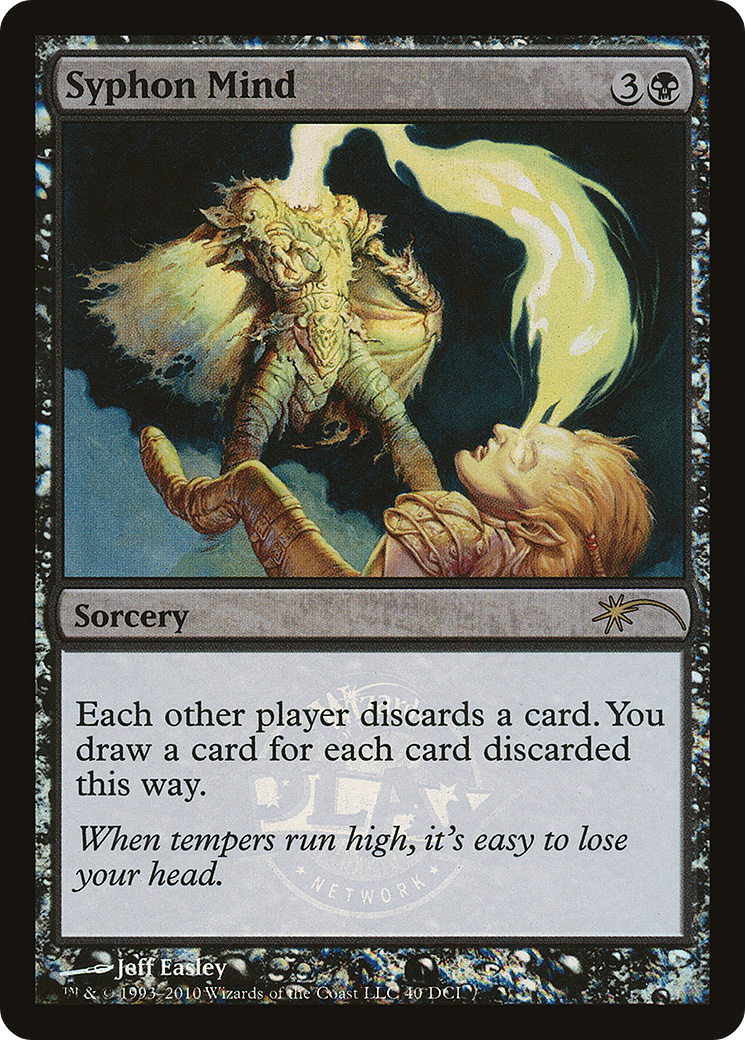 Syphon Mind (WPN-040) [DCI Promos] Foil