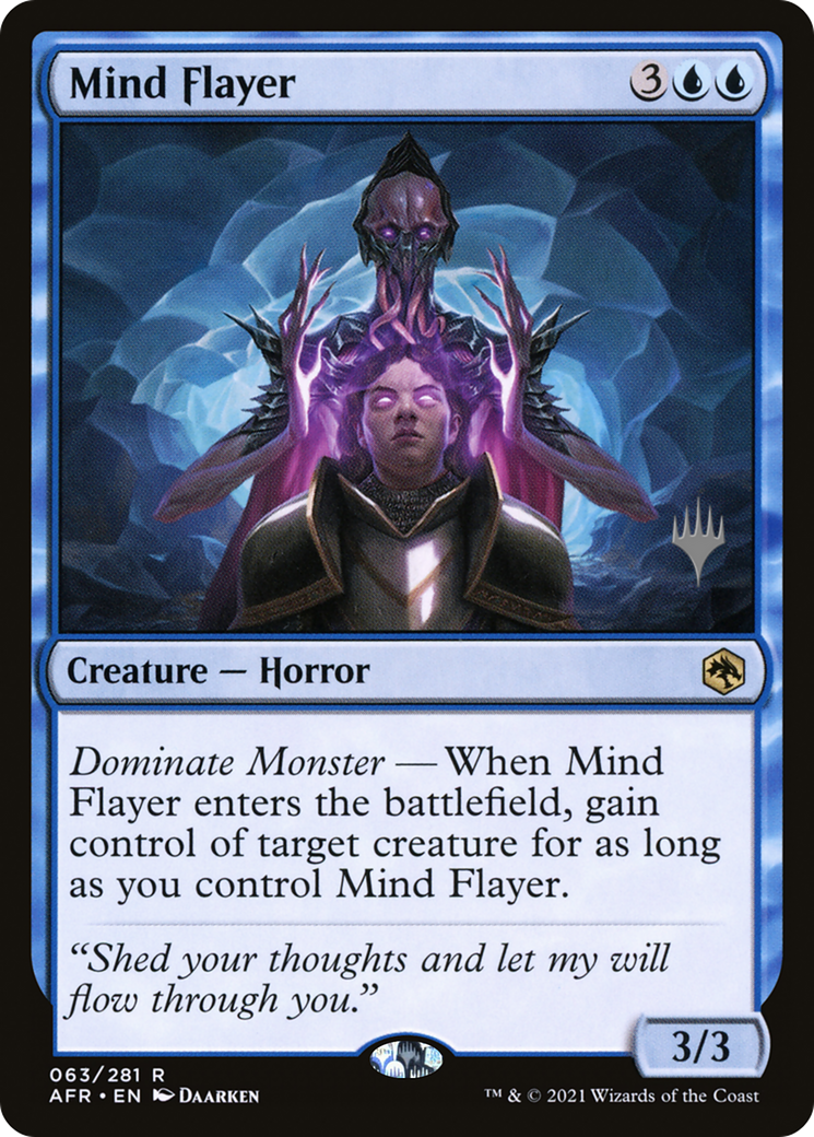 Mind Flayer (PPAFR-063) [Promo Pack: Adventures in the Forgotten Realms Promos]