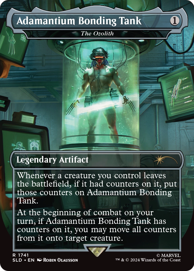 The Ozolith (SLD-1741) (Borderless) [Secret Lair Drop]