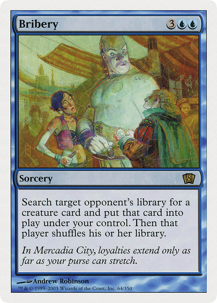 Bribery (8ED-064) [8th Edition] Foil