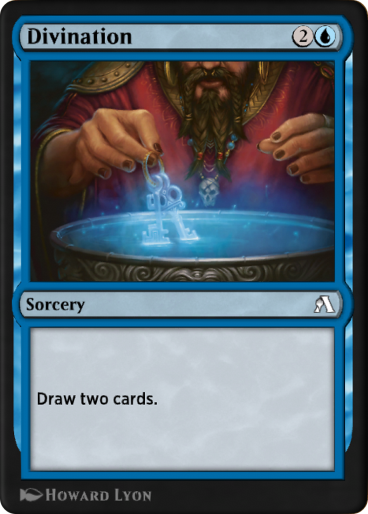 Divination (XANA-014) [Arena New Player Experience Extras]