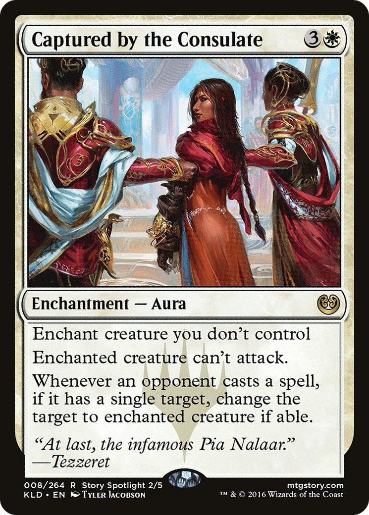 Captured by the Consulate (KLD-008) [Kaladesh]