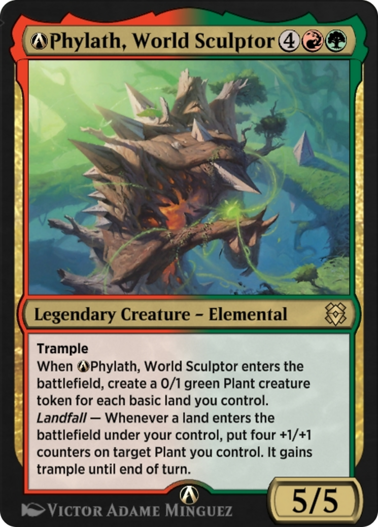 A-Phylath, World Sculptor (ZNR-A-234) [Zendikar Rising]