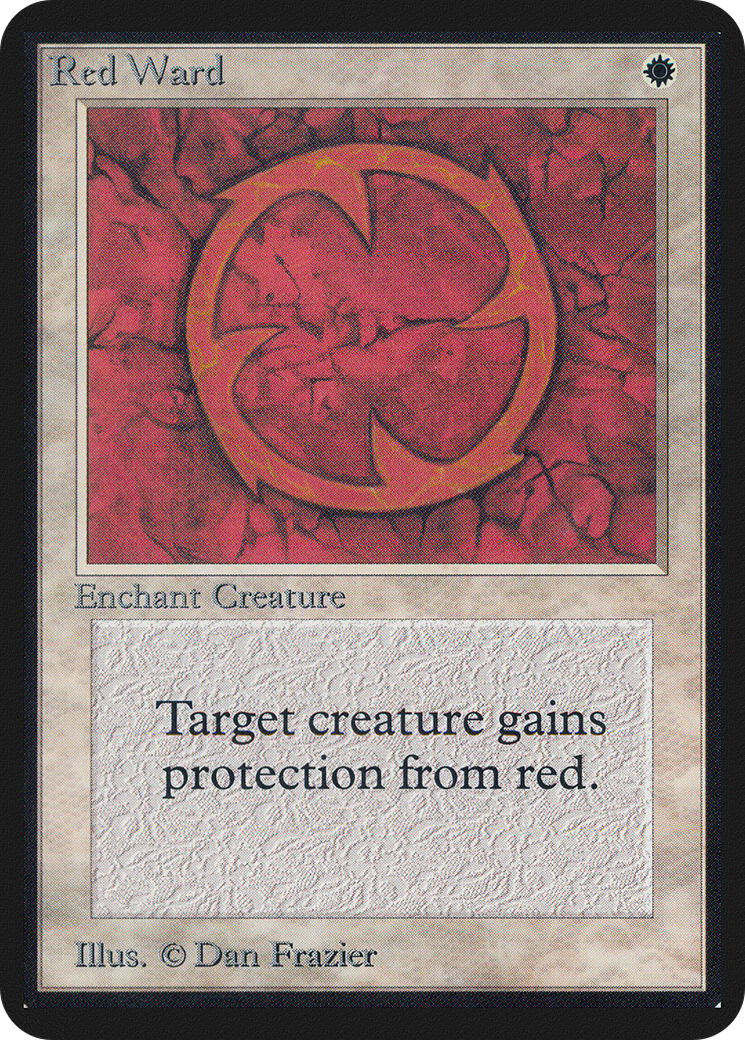 Red Ward [Limited Edition Alpha]