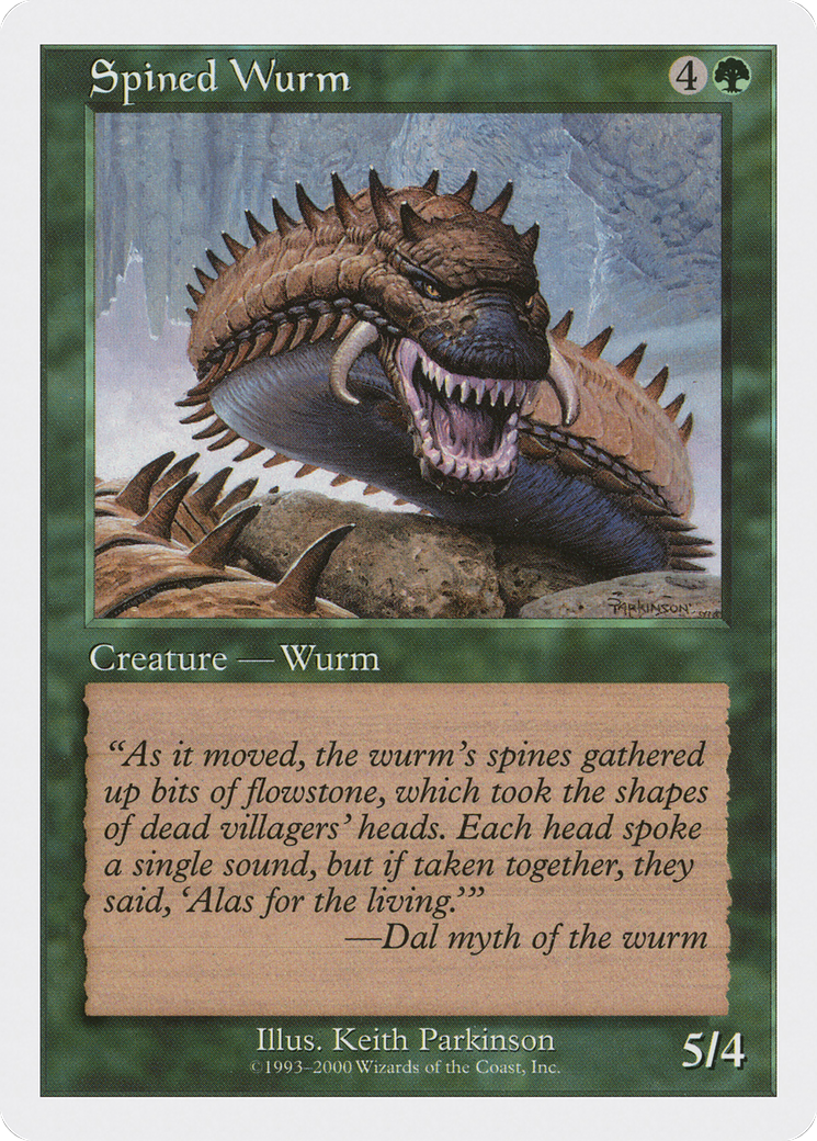 Spined Wurm [Media and Collaboration Promos]