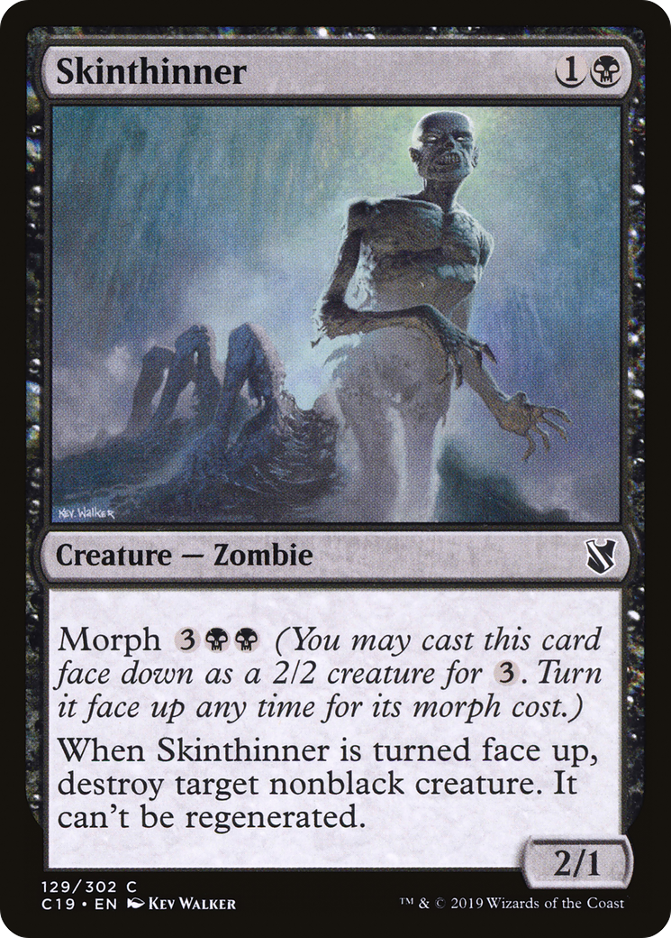 Skinthinner (C19-129) [Commander 2019]