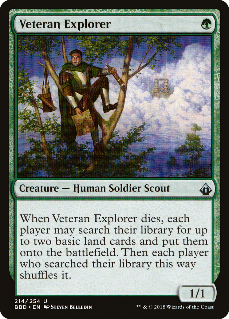 Veteran Explorer (BBD-214) [Battlebond]