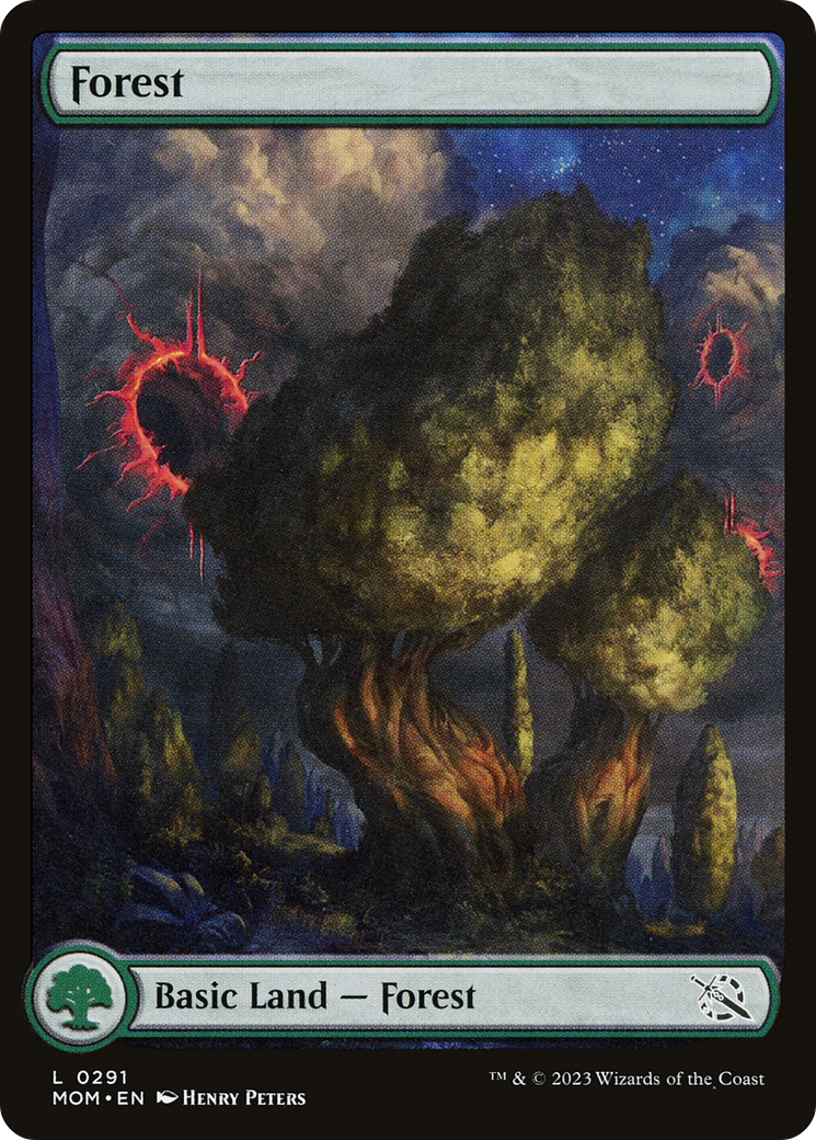 Forest (MOM-291) [March of the Machine] Foil