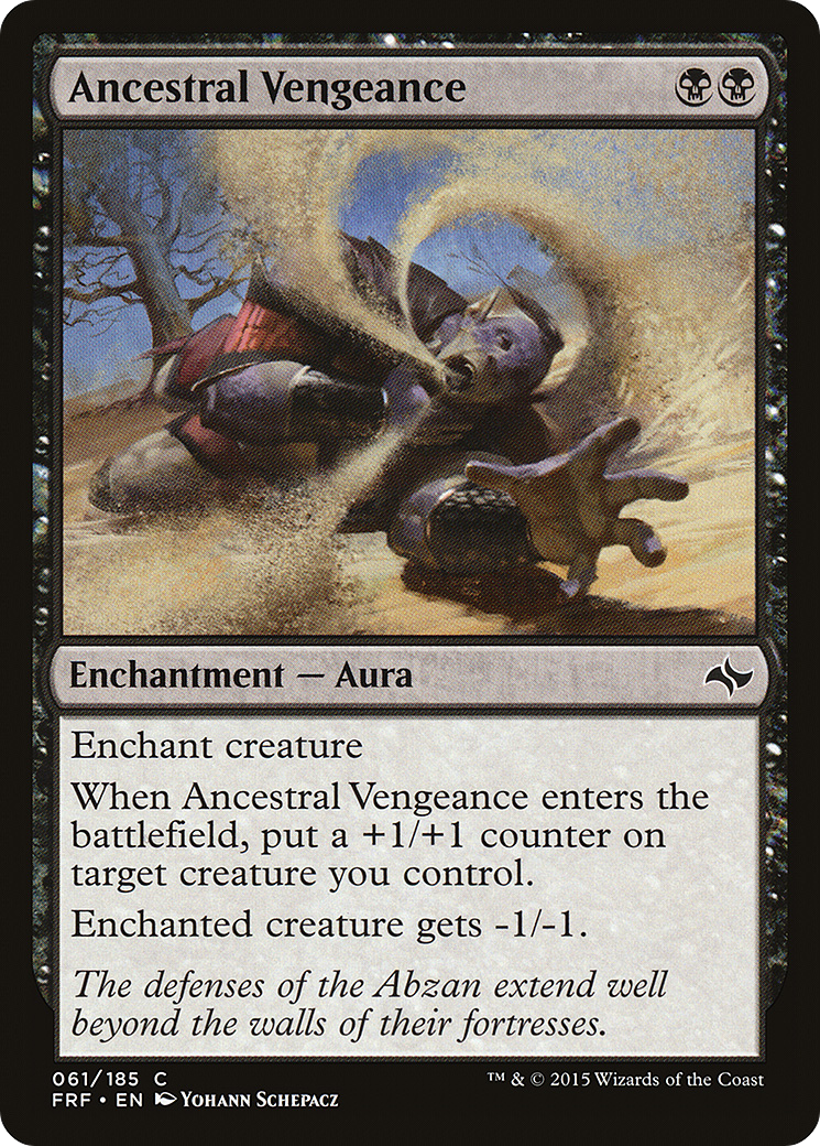 Ancestral Vengeance (FRF-061) [Fate Reforged]