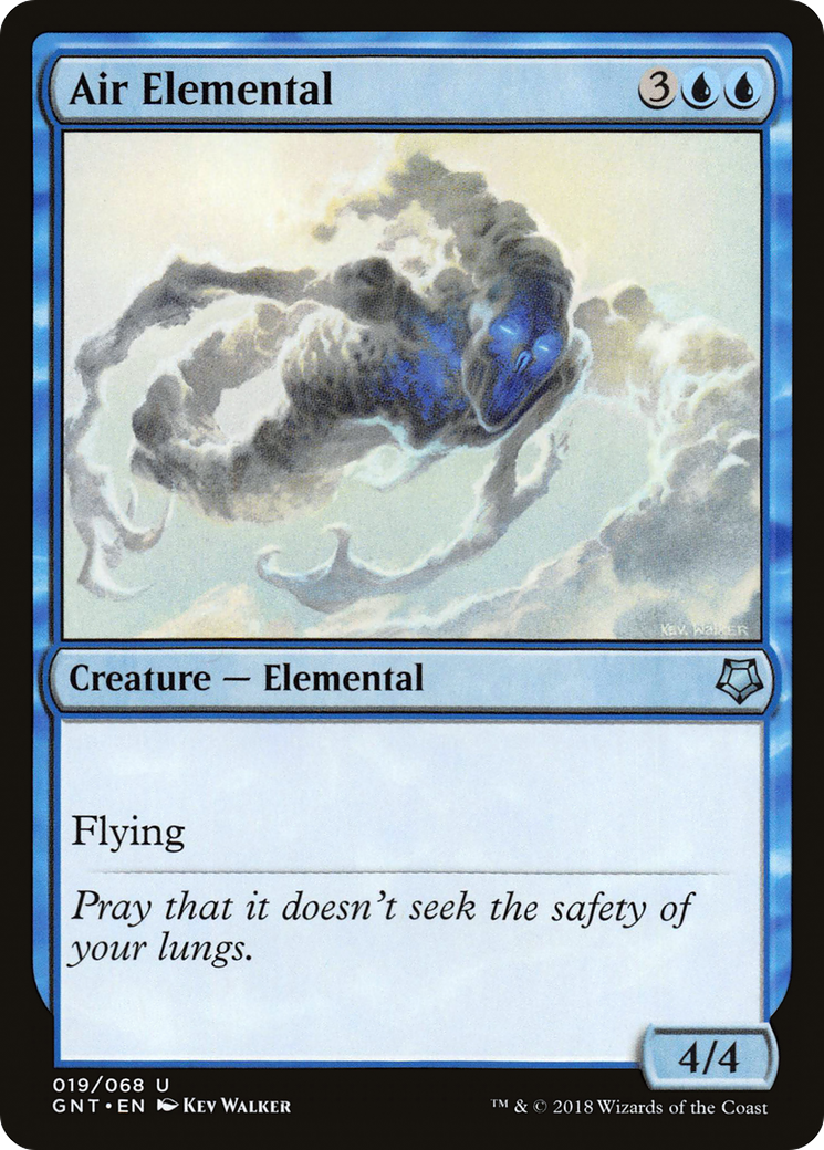 Air Elemental (GNT-019) [Game Night]
