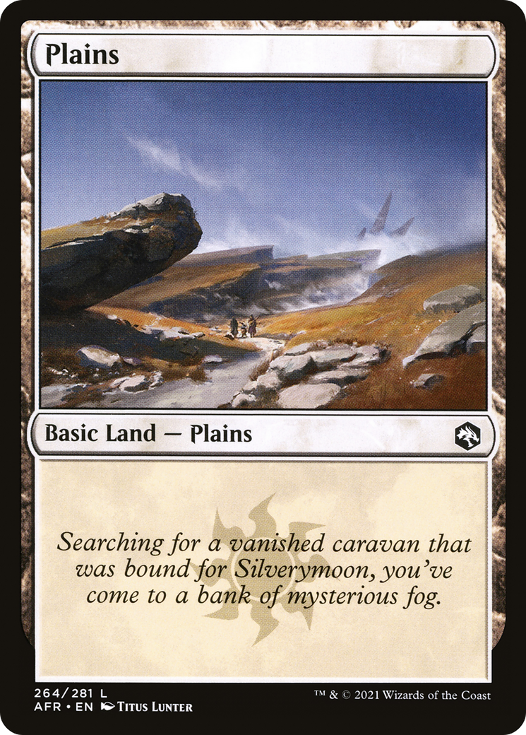Plains (AFR-264) [Adventures in the Forgotten Realms]