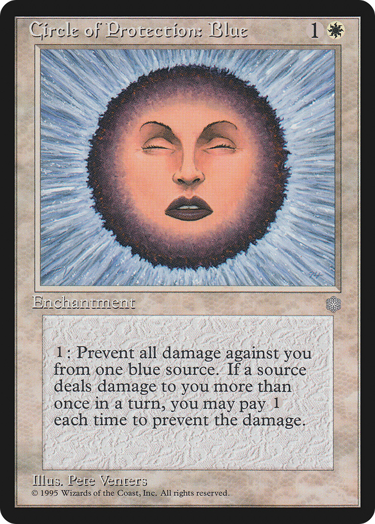 Circle of Protection: Blue [Ice Age]