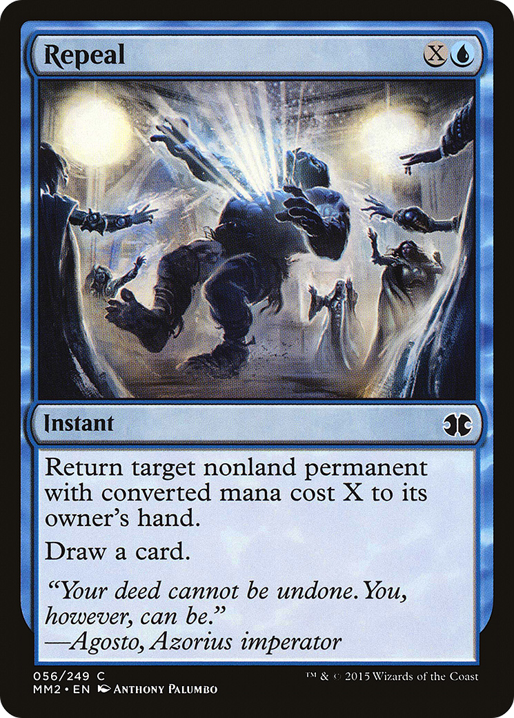 Repeal (MM2-056) [Modern Masters 2015] Foil
