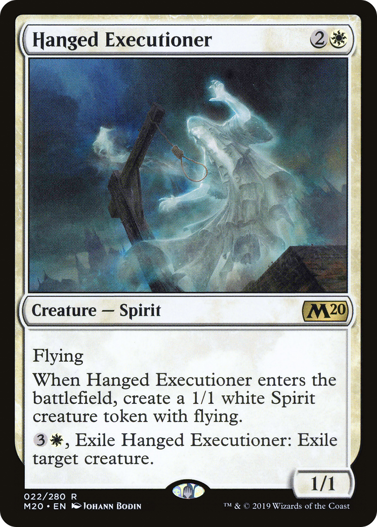 Hanged Executioner (M20-022) [Core Set 2020] Foil