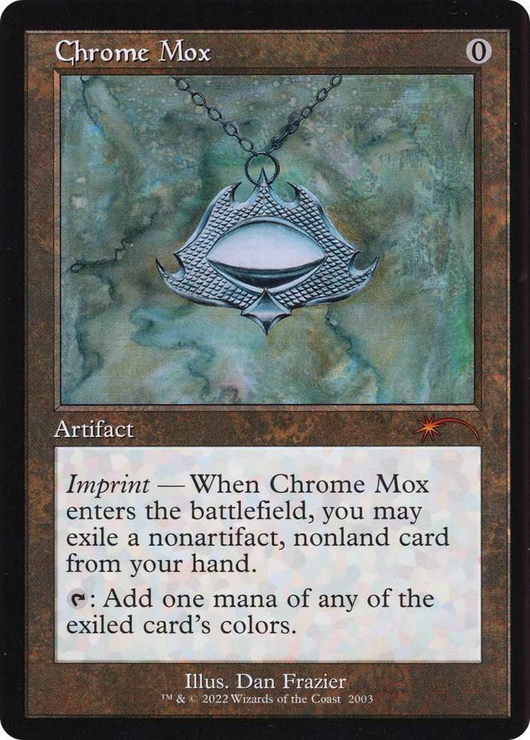 Chrome Mox (SLC-2003) [Secret Lair Countdown Kit] Foil