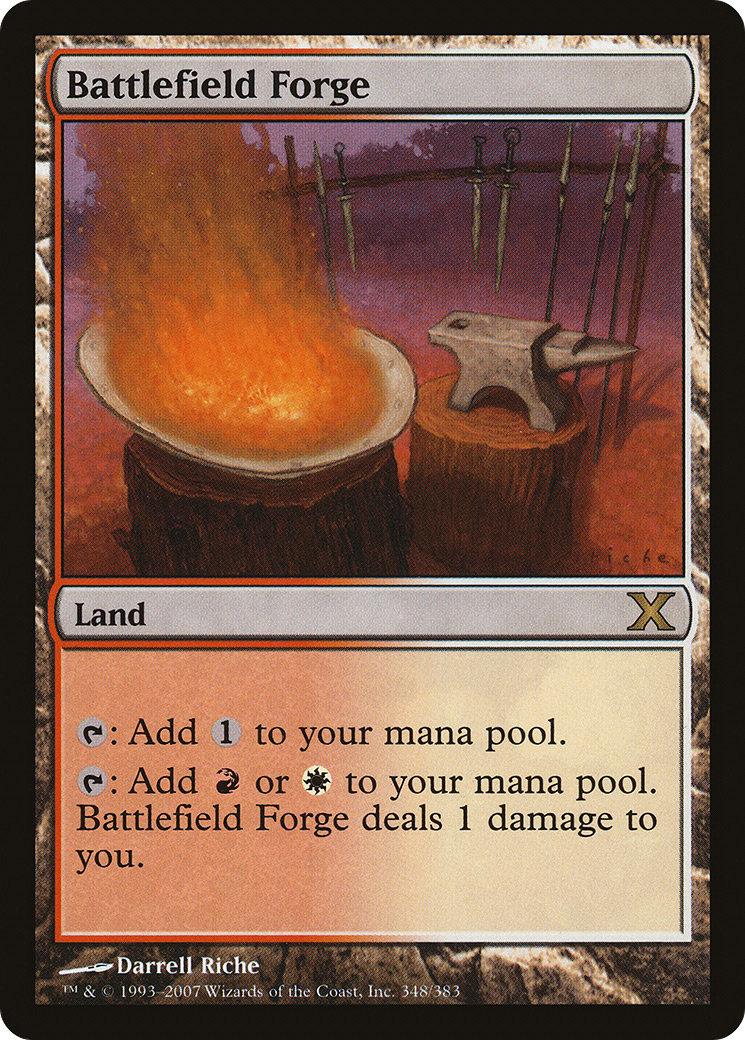 Battlefield Forge (10E-348) [Tenth Edition]