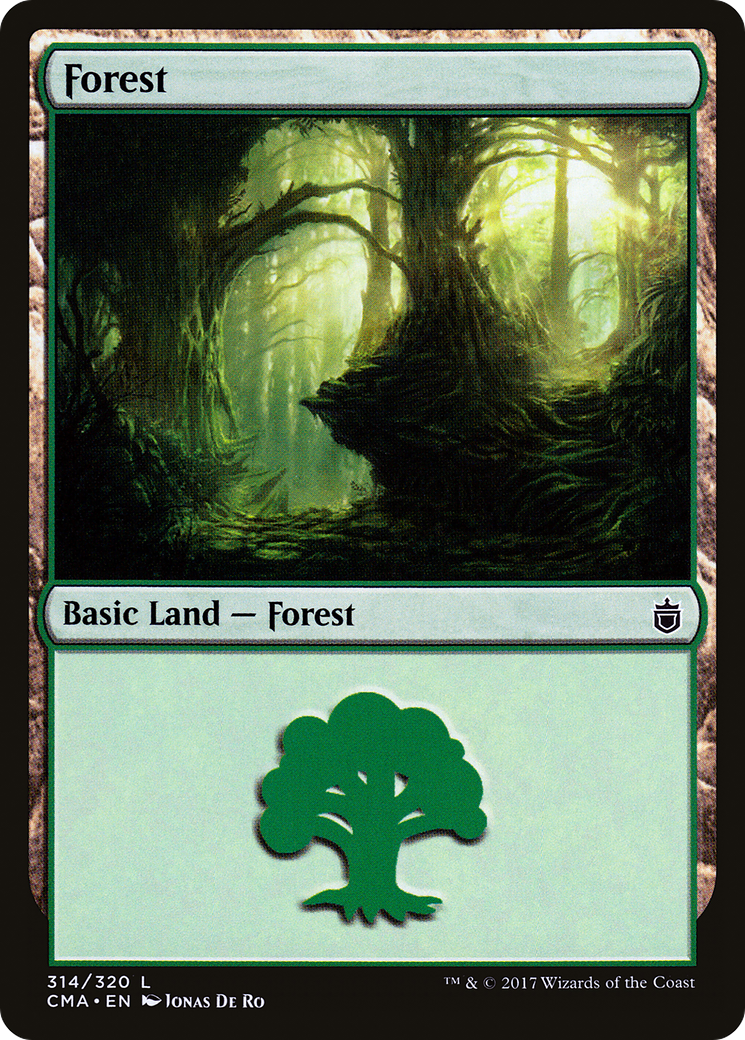 Forest (CMA-314) [Commander Anthology]