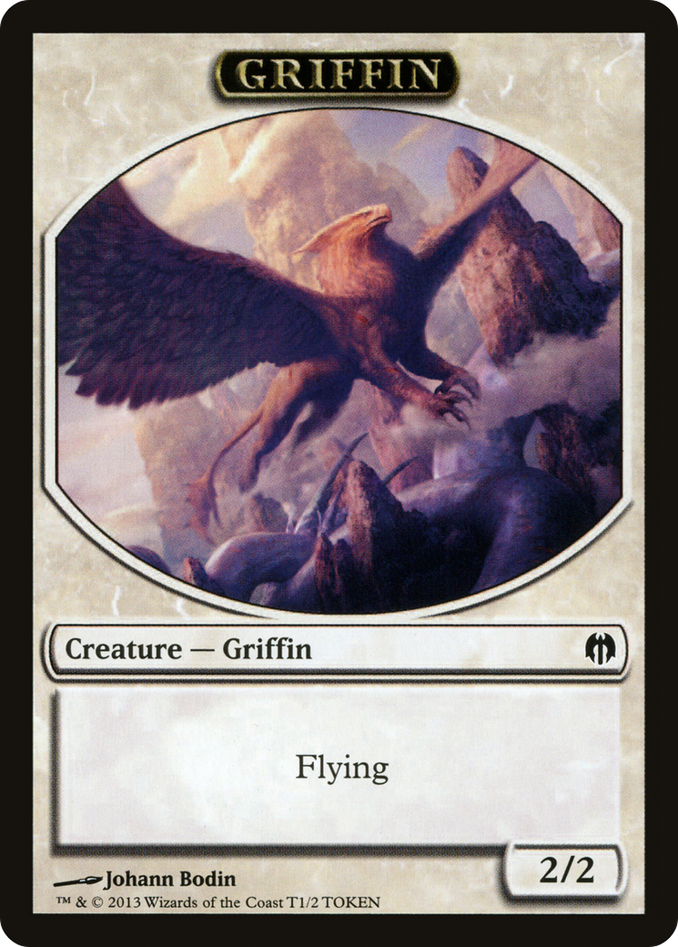 Griffin Token (DDL-0T1) [Duel Decks: Heroes vs. Monsters Tokens]