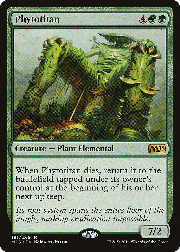 Phytotitan (M15-191) [Magic 2015] Foil