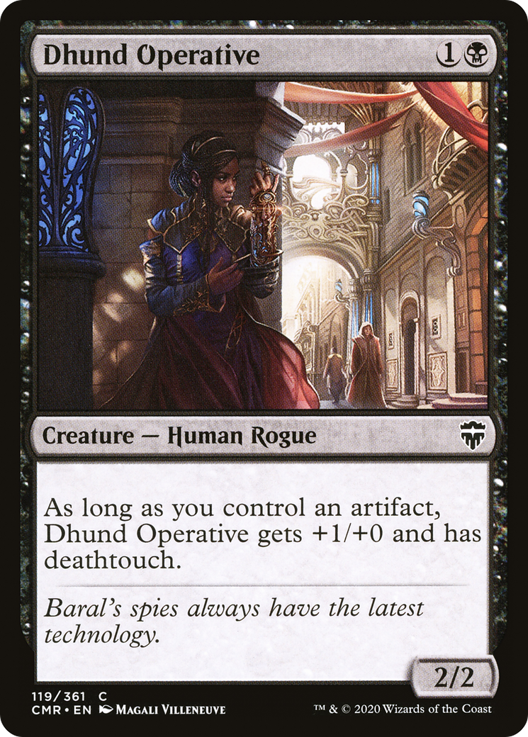 Dhund Operative (CMR-119) [Commander Legends]
