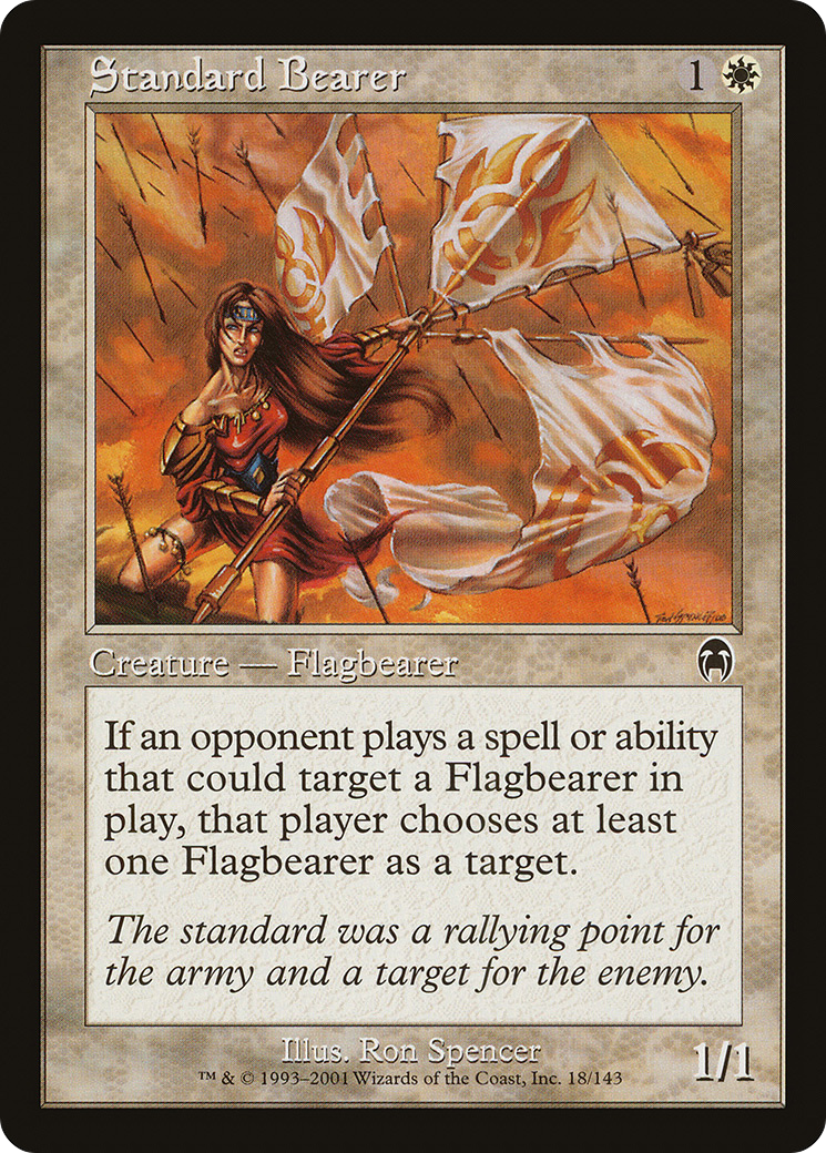 Standard Bearer (APC-018) [Apocalypse] Foil