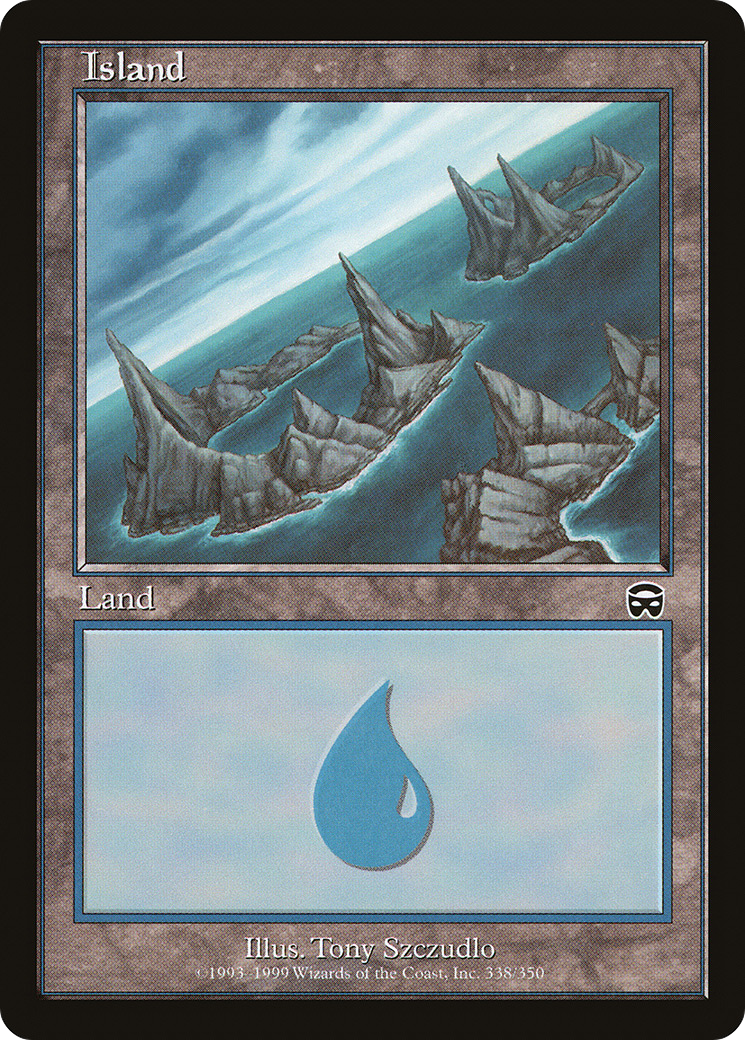 Island (MMQ-338) [Mercadian Masques] Foil