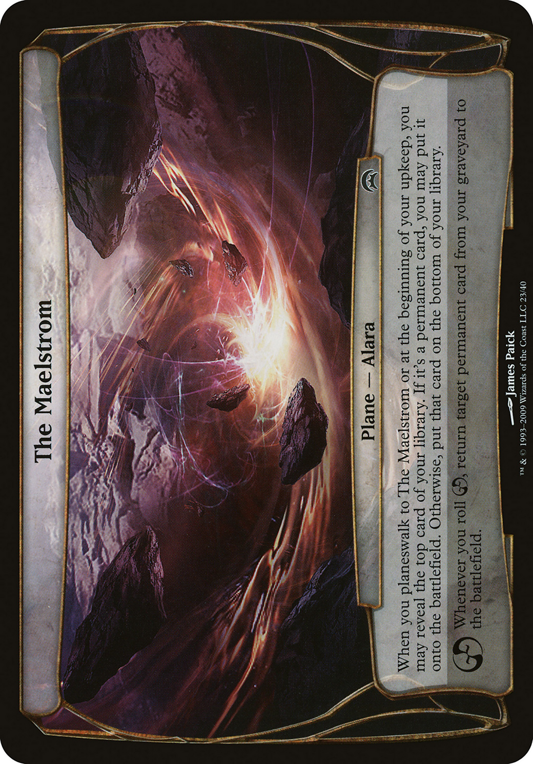 The Maelstrom (Planechase) (OVER-023) [Planechase Planes]