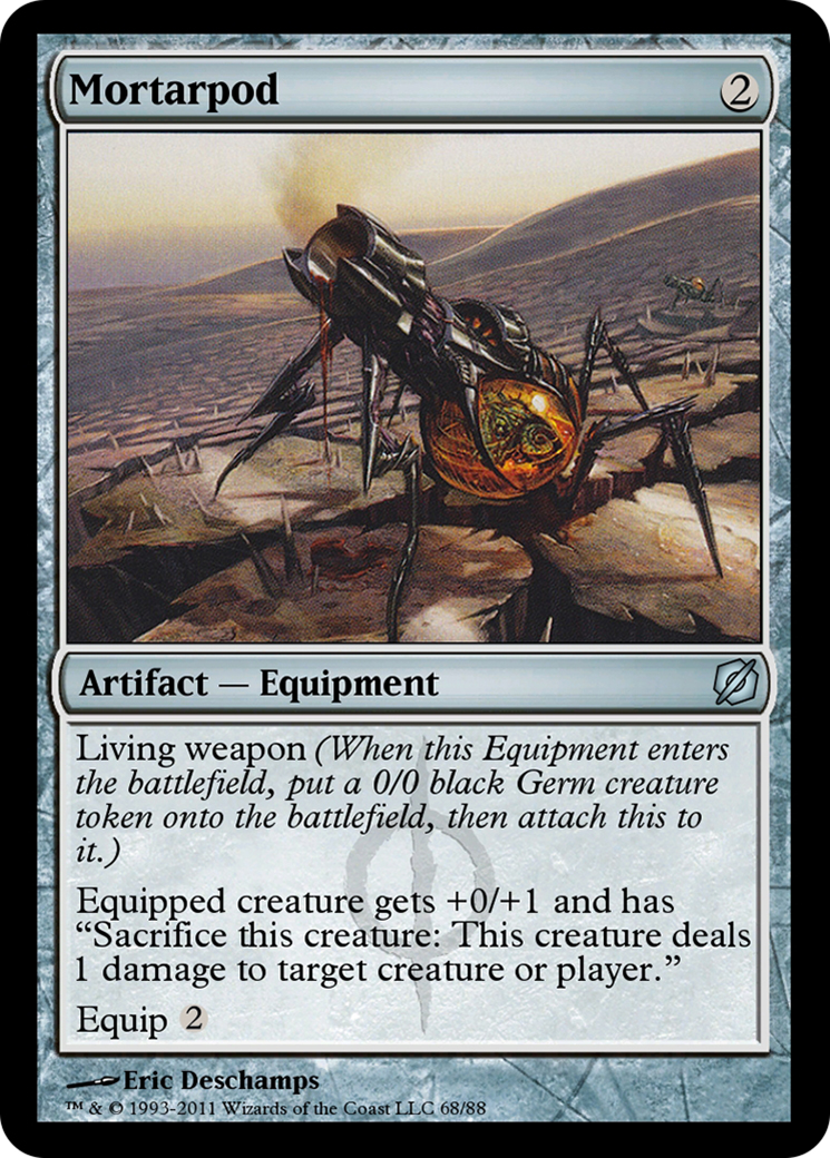 Mortarpod (TD2-068) [Duel Decks: Mirrodin Pure vs. New Phyrexia]