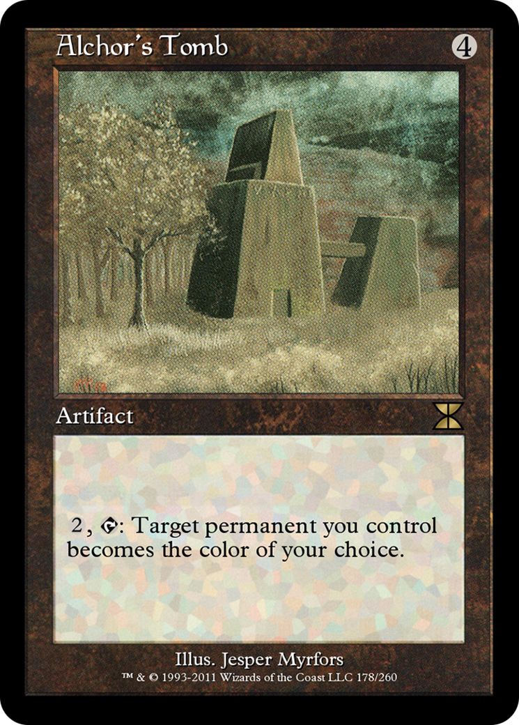 Alchor's Tomb (ME4-178) [Masters Edition IV]