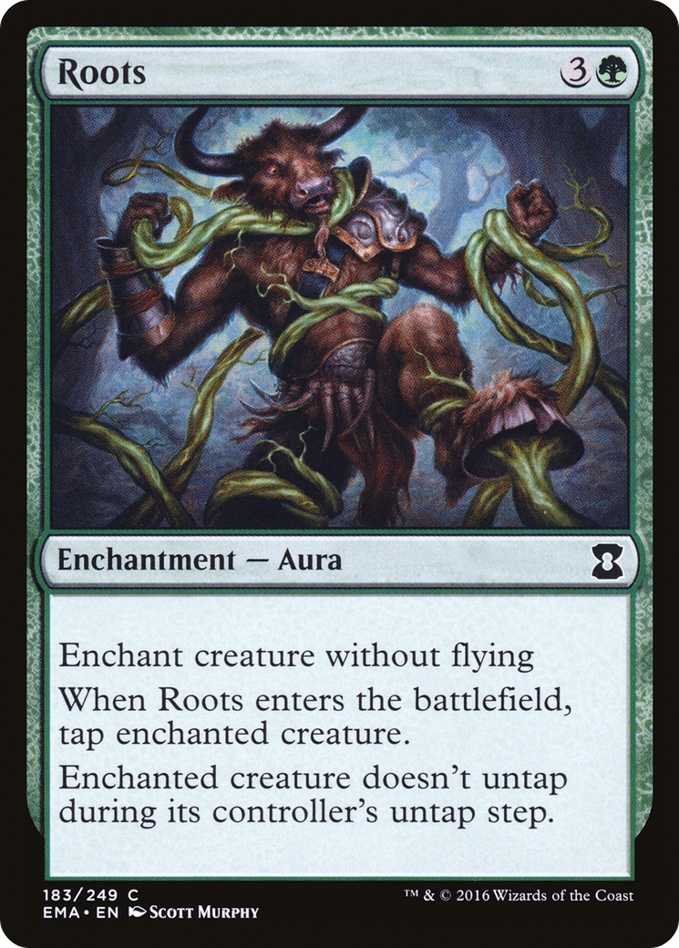 Roots (EMA-183) [Eternal Masters] Foil